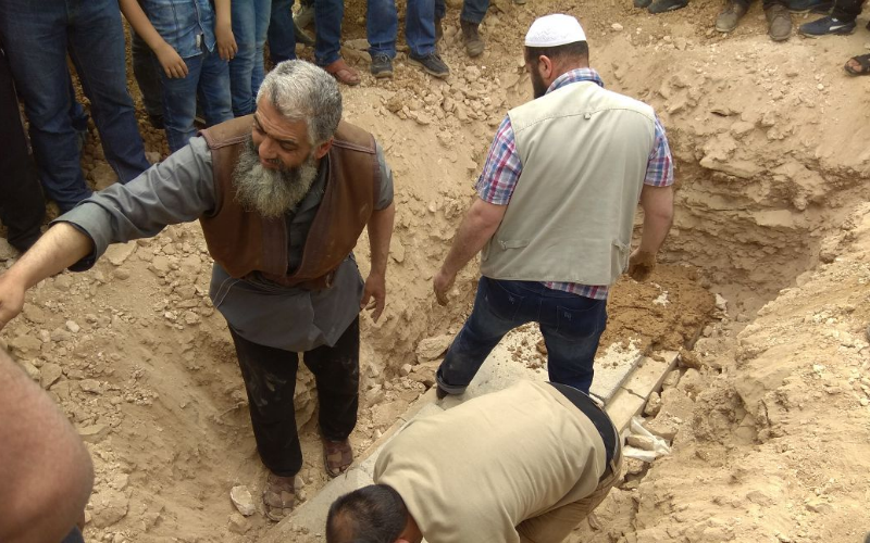 ذوي المتوفي في حادث الزنزانة يوافقون