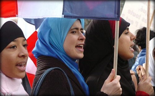 محاولة حرق مسجد بفرنسا
