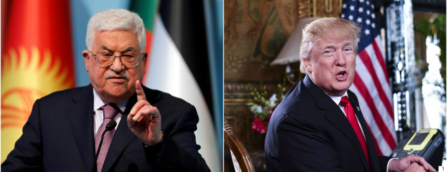 ترامب يهدد بحجب المساعدات عن الفلسطينيين..