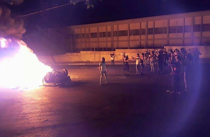 مواجهات عنيفة باقتحام المستوطنين مقام يوسف