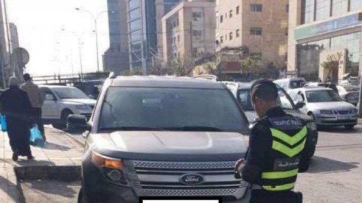 ستة ملايين مخالفة سير العام الماضي
