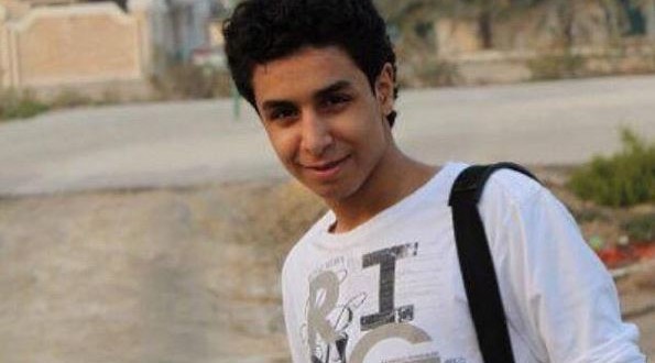 من هو الشاب علي النمر المهدد