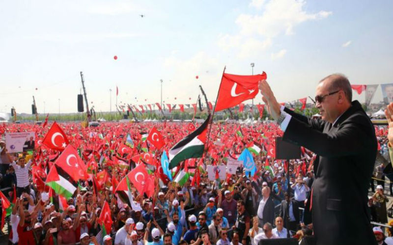 أردوغان: إن لم نستطع حماية قبلتنا