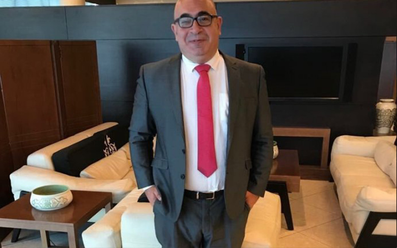 السفير الاسرائيلي فايسيرود يصل عمان