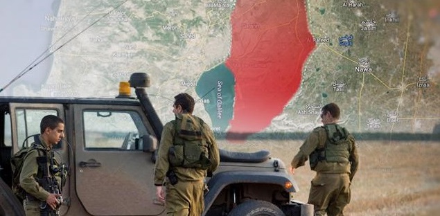 اسرائيل تقضم مساحات بالجولان مستغلة الحرب