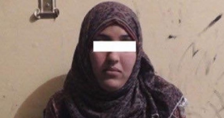 قتلت رضيعها لأنه إبن حرام