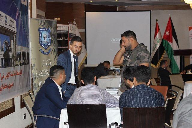 عمان الأهلية تشارك في معرض الجامعات