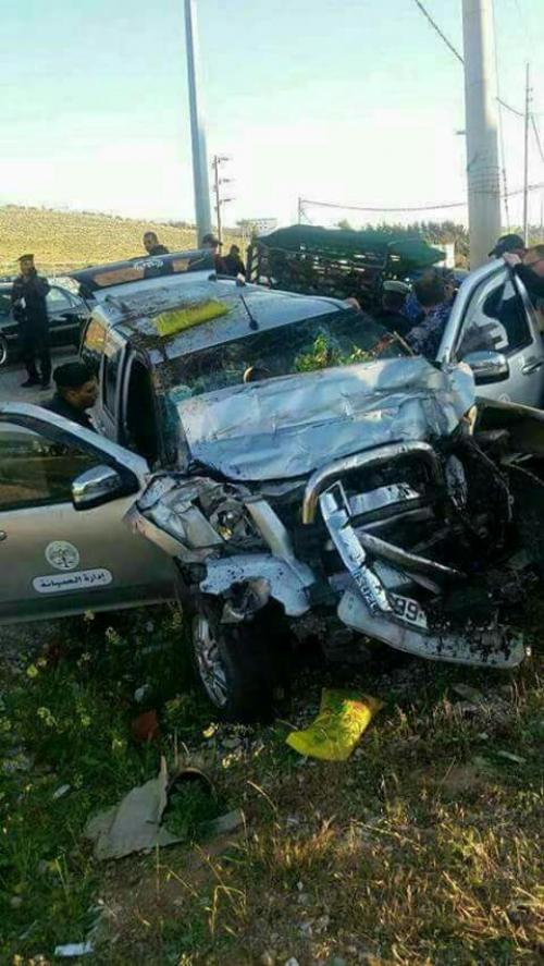 وفاة ضابط أمن وإصابة 3 بحادث