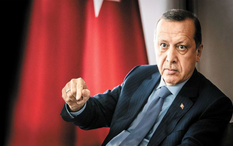 أردوغان: سنسيطر على تل رفعت ونسلم
