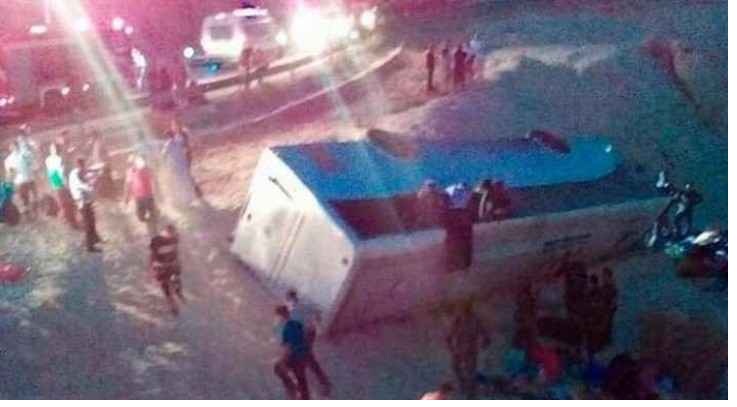وزير الأشغال: طريق حادث المعتمرين سياحي