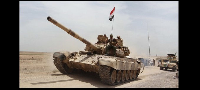 مصرع 48 داعشي وتفجير أبراج للقناصة