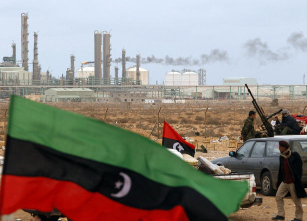 انخفاض إنتاج ليبيا من النفط بسبب