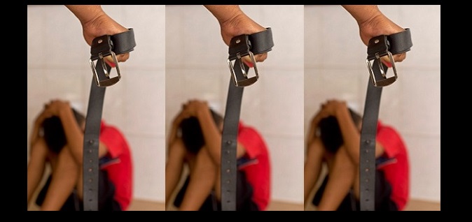 حرق طفليه بمكواة الملابس
