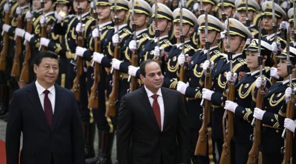 السيسي في الصين