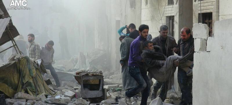مقتل 52 مدنيا بقصف لقوات التحالف
