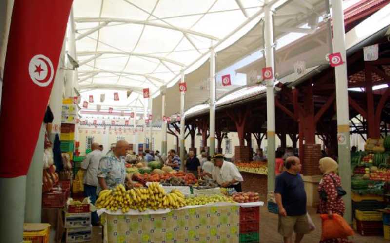 افتتاح اسبوع المنتوجات الغذائية التونسية