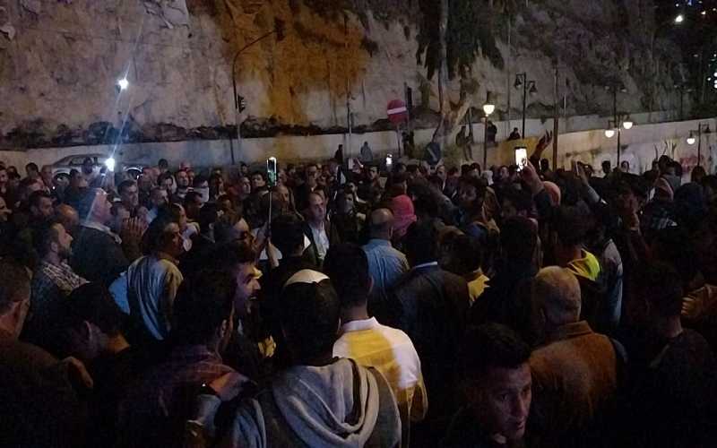تحطيم كاميرات لمديرية الأمن العام