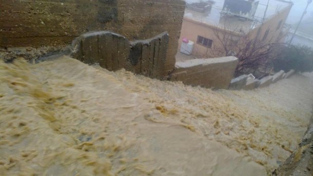خطر السيول بدءا من عصر ومساء