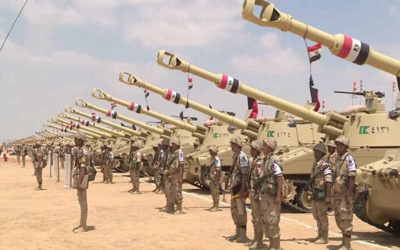 القوات المصرية والاسبانية تختتم تدريبها المشترك
