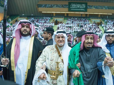 في أول ظهور .. الملك سلمان