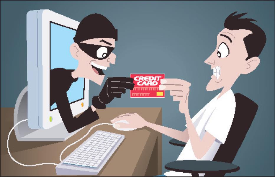 القبض على عدد من محتالي الانترنت