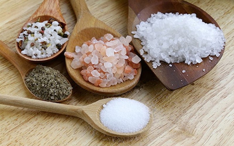 هل الملح الملون أكثر صحية من