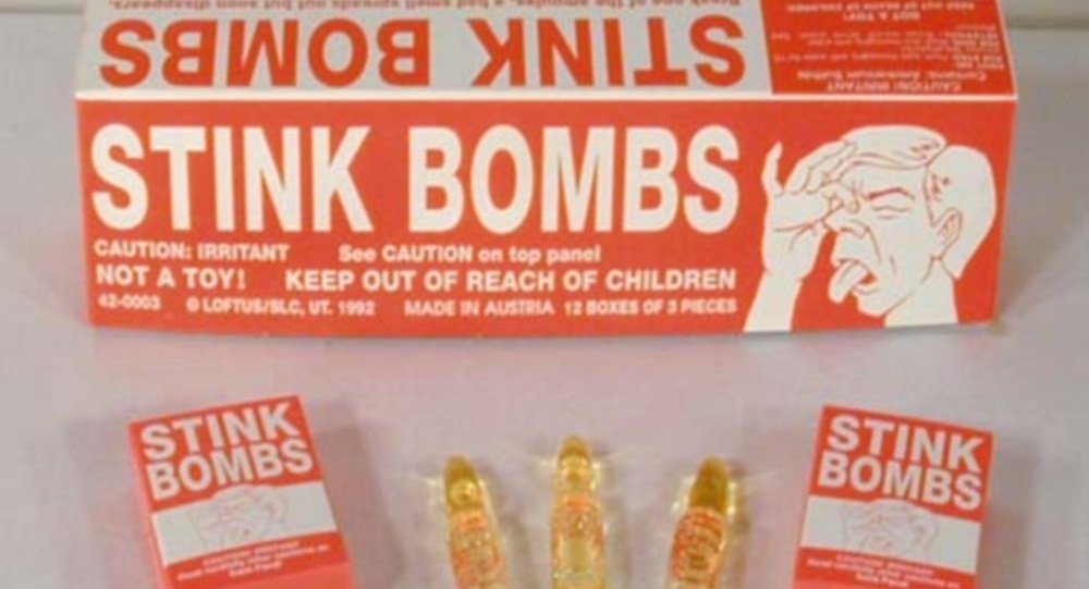 القنبلة النتنة .. اسلحة أمريكية سخيفة