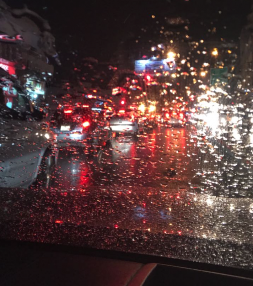 مساء ماطر في مختلف مناطق المملكة