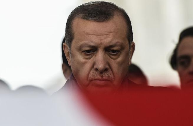 أردوغان معلقا على الضربة الأمريكية بسوريا: