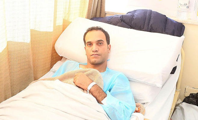 مصابون عسكريون بأحداث الكرك: جراحنا فداء