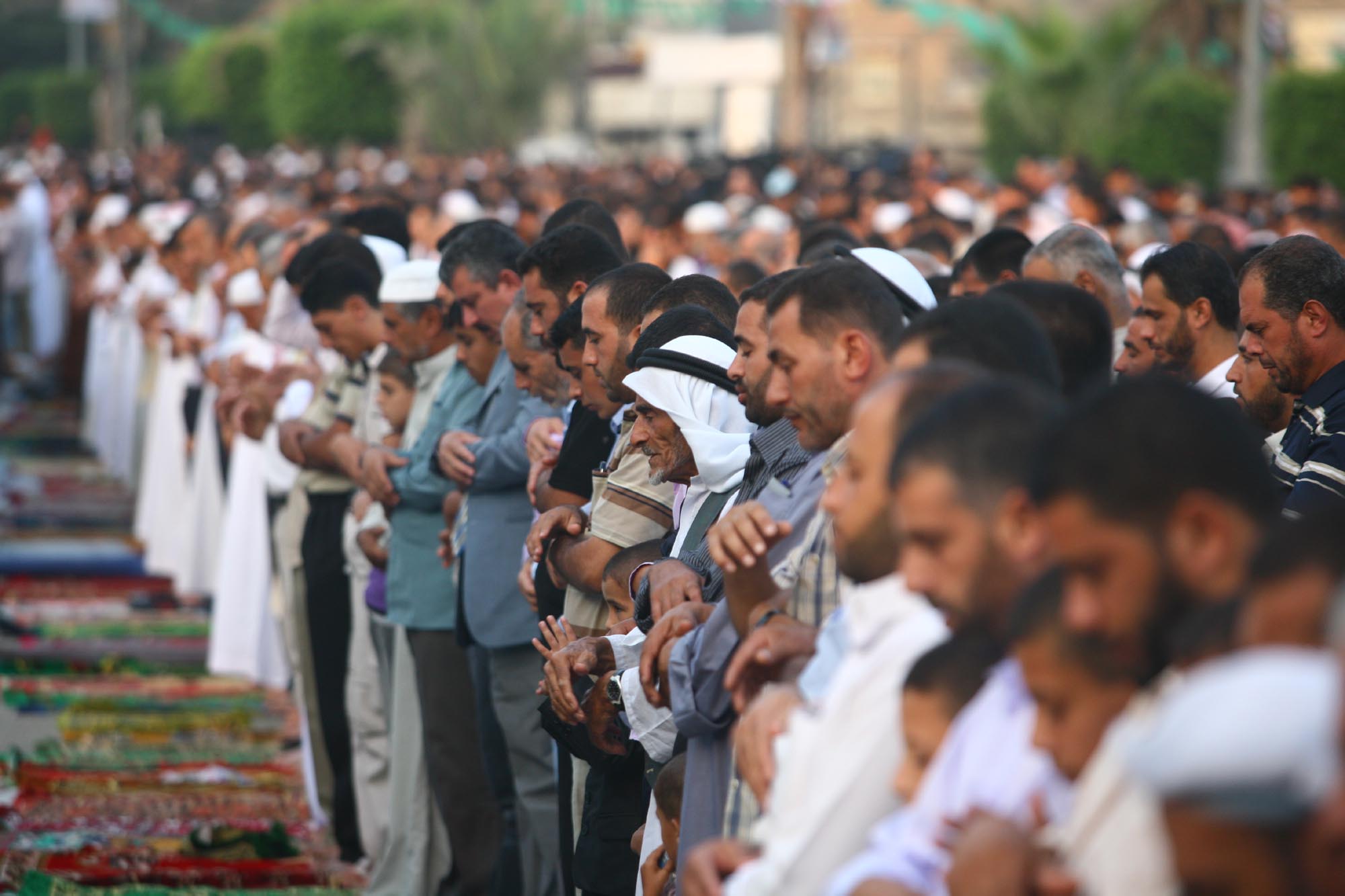 صلاة العيد السابعة صباحا