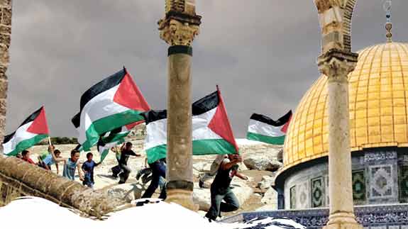 طفل أردني يدعو الناس لتحرير فلسطين..
