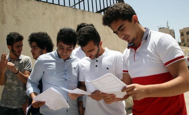 نتائج التوجيهي الخميس