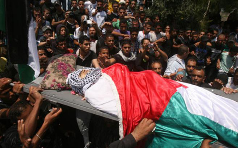 شهيدان فلسطينيان وجولة جديدة اليوم من