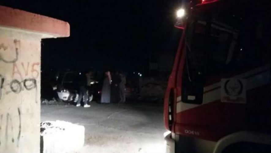 3 إصابات إثر حادث تصادم في