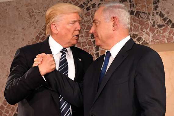 ترمب يدشن «صفقة القرن» من القدس