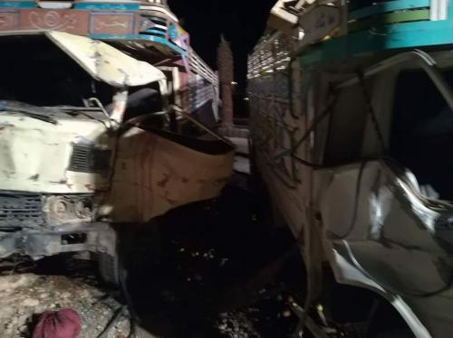 4 اصابات بحادث تصادم في مادبا