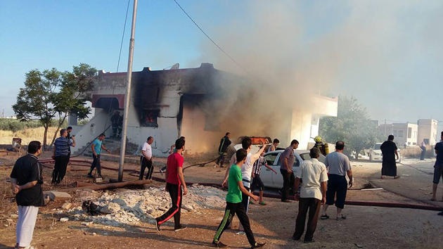 مصدر رسمي ينفي سقوط قذيفة على