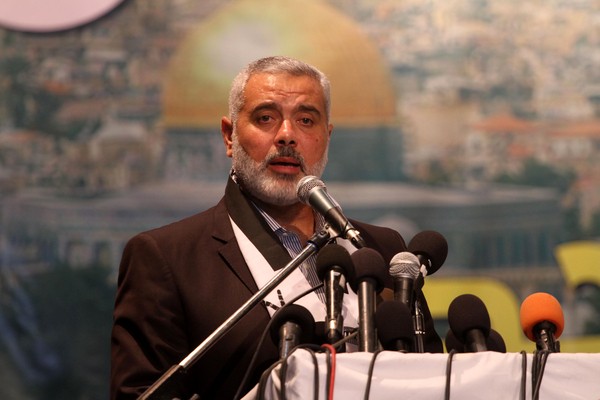هنية : من يشعل النار ستشتعل
