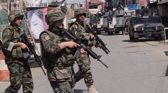 الجيش اللبناني يوقف شخصين لعلاقتهما بمقتل