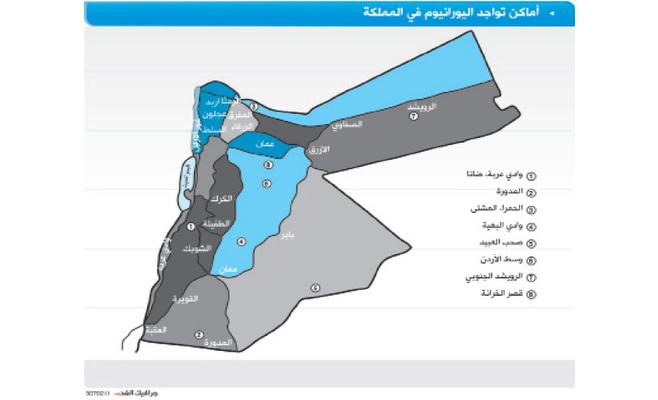 الأردن ينتج أول كغم من الكعكة