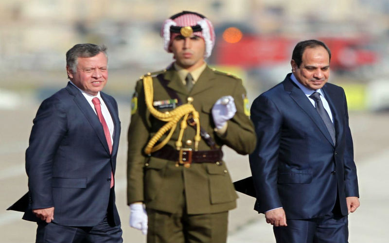 العلاقة الأردنية المصرية.. مركزية الهدف