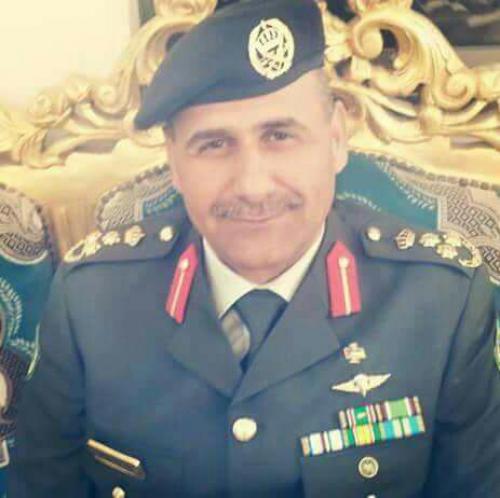 العميد الركن عمر أبورمان .. مبارك