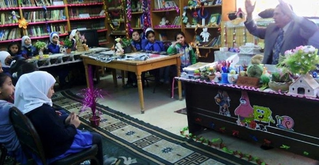 محاضرة بمدرسة جبل الأمير حسن الثانوية
