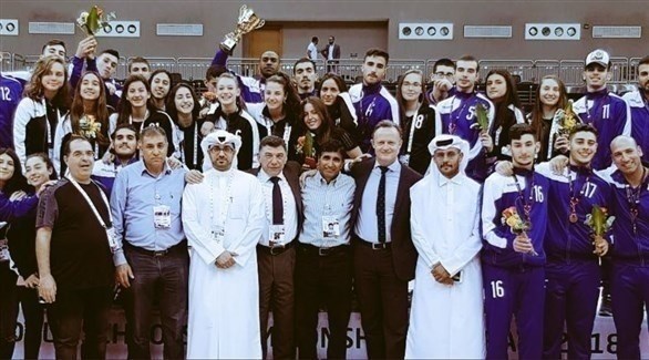 منتخب العدو الاسرائيلي لكرة اليد يحصد
