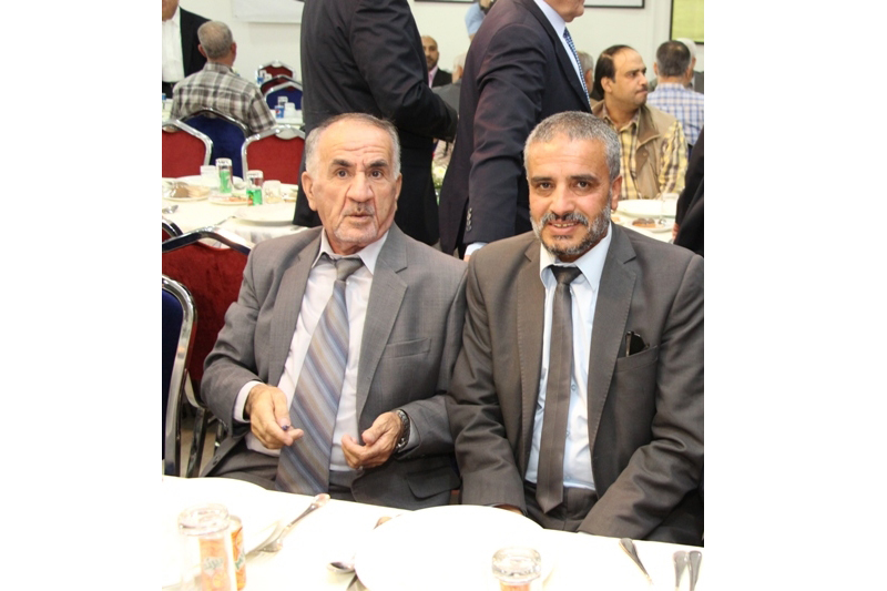 بالصور .. الدقامسة و شخصيات حزبية