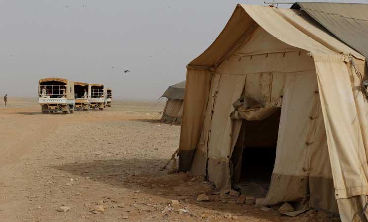 تفجيران في سوريا على مقربة من