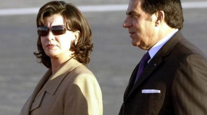 زين العابدين و ليلي طرابلسي…7 أعوام