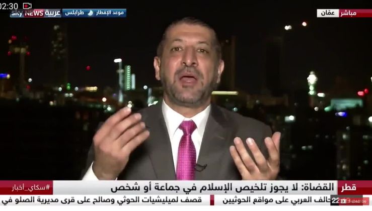 النائب القضاة بين لسعات محبي قطر