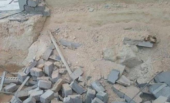 وفاة طفل بانهيار جدار في الرمثا